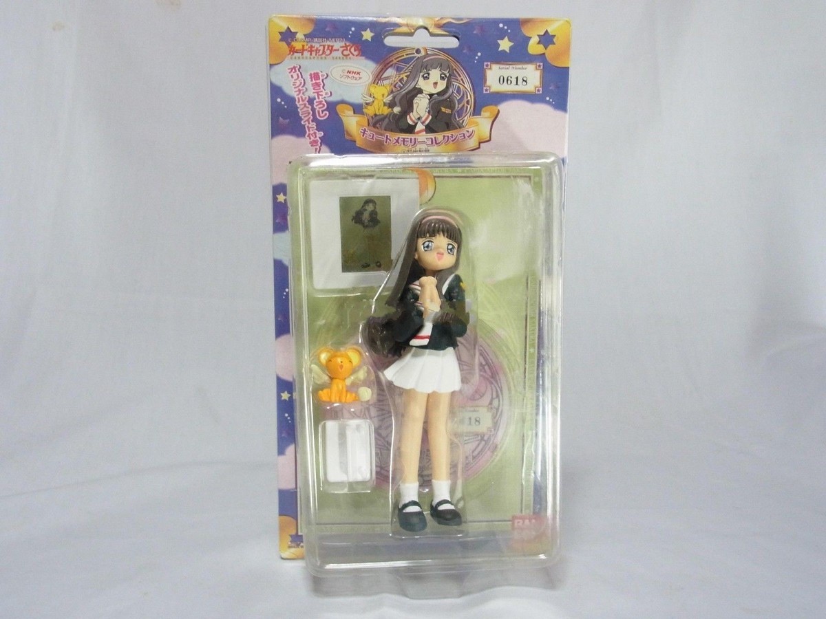 Figurine Cardcaptor Sakura – Daidouji Tomoyo – 21 Cm – PVC – Occasion Rare