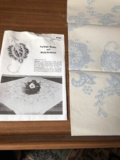 Aufb&uuml;gelmuster Sticken Blumen Kreuzstich Handarbeit -