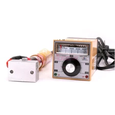 Manual Hot Foil Stamp Press Embossing Machine Leather LOGO Branding 110V/220V