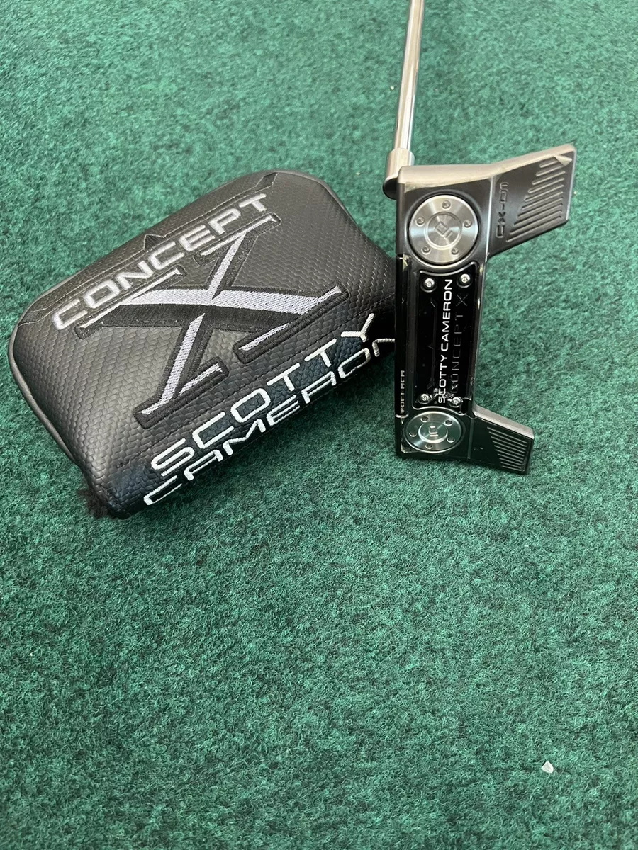 New! Titleist Scotty Cameron Concept X CX Right Handed " Putter