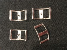 Buckle - Conway - 1/2" - Nickle Plated - Pack of 24 F359 