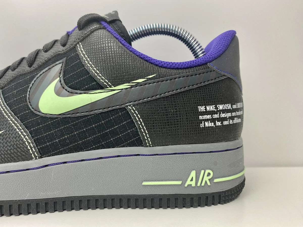 Nike Air Force 1 '07 LV8 Black/Vapor Green - CT1621-001