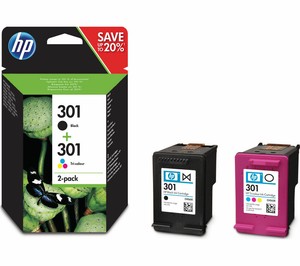 ebay hp ink cartridges 301
