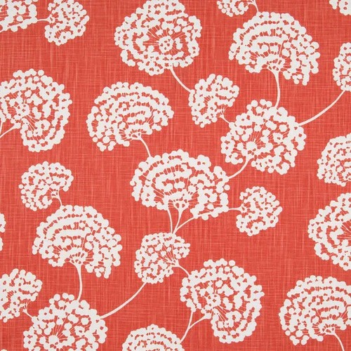 50 yard fabric roll, multipurpose, 100% cotton, 55" width, floral, red, - 第 1/3 張圖片