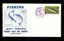 US FDC #2205//2209 / 2207 Uncovers 1986 Fishing Creek MD Fish Bass Unofficial
