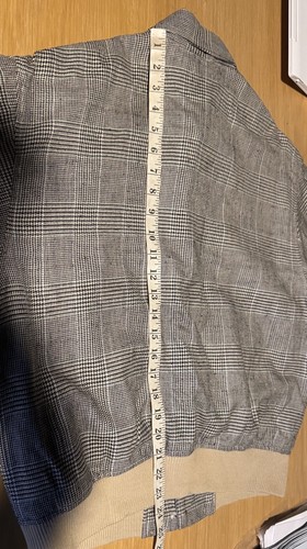 Polo Ralph Lauren Small Barracuta Houndstooth Glen Plaid RRL Bomber Jacket VtG - Picture 8 of 8