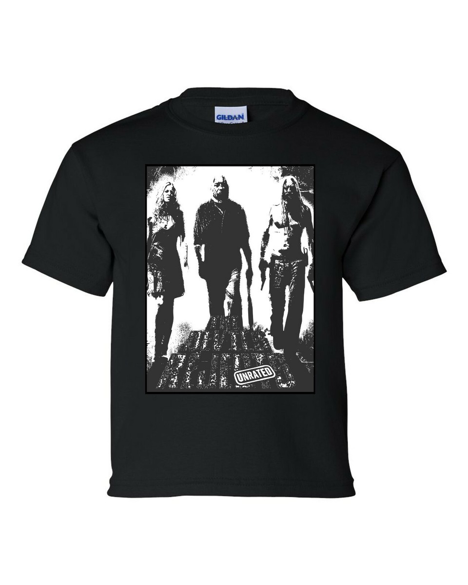 \" THE DEVIL'S REJECTS \" ホラー ムービー Tシャツ THE DEVIL´S REJECTS ホラー ムービー Tシャツ タレントグッズ