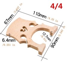 CELLO BRIDGE BELGIAN STYLE 4/4 Cello FINE AGED MAPLE, U.K. SELLER Premium Wood