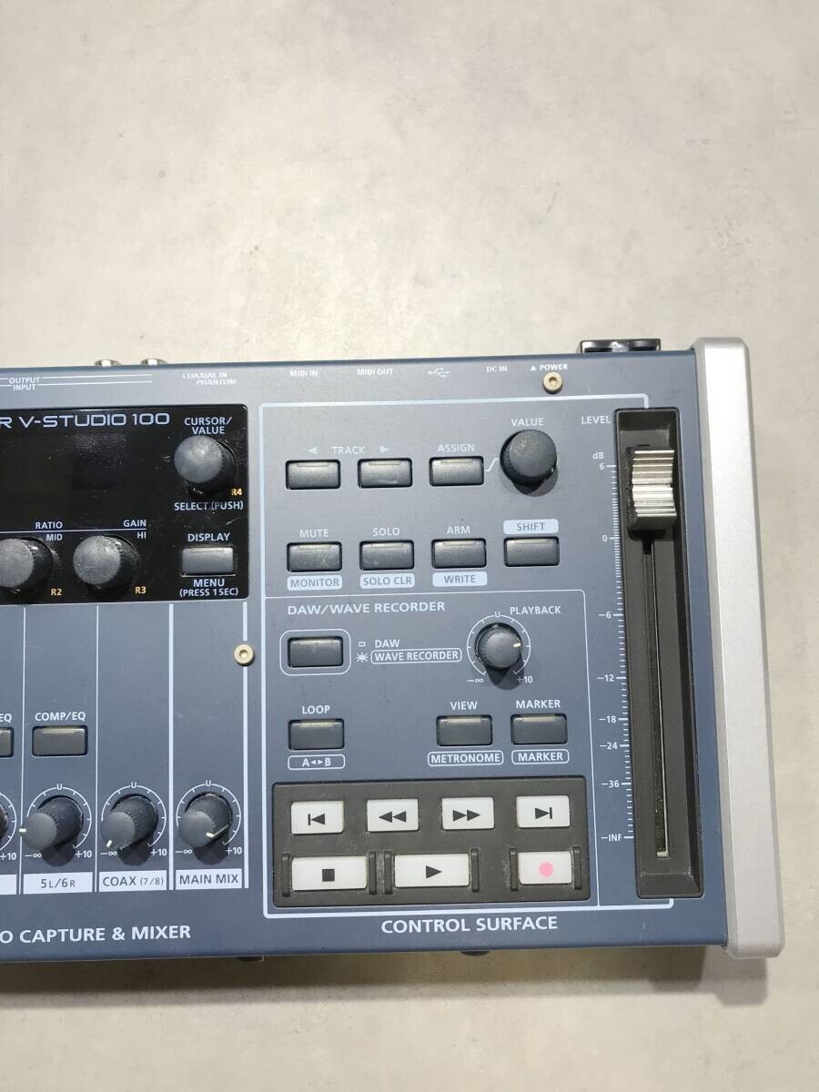 Roland Sonar cakewalk V-Studio 100 Mixer interface recorder | eBay