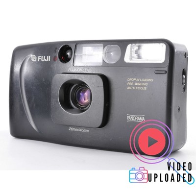 Fuji Discovery Mini Cardia Travel Mini Dual-P 35mm Film Camera [Read/Exc] Japan