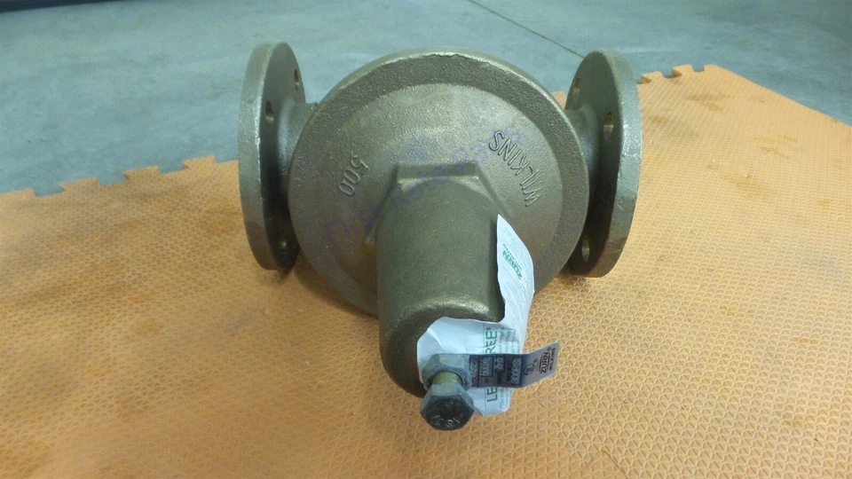Zurn Wilkins 212-500XLFC Water Pressure Reducing Valve Flanged 2 1/2 212-500XL3F - Image 4 of 4