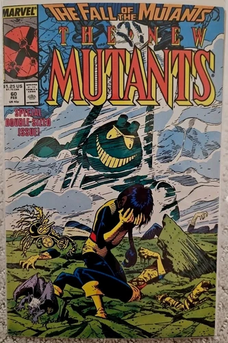 New Mutants #60 1988 MCU Death Of CYPHER! NM Very High Grade, CGC Ready!
