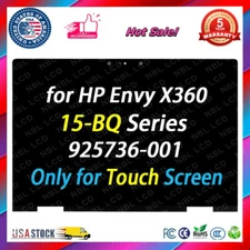 FHD For HP Envy X360 15-BQ210NR 15-BQ275NR 15-BP051NR LCD Touch Screen Assembly