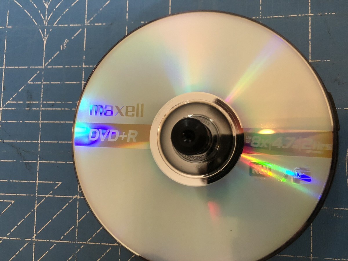 Maxell 8x Dvd+r Media - 4.7gb - 15 Each Pack Cd's | eBay