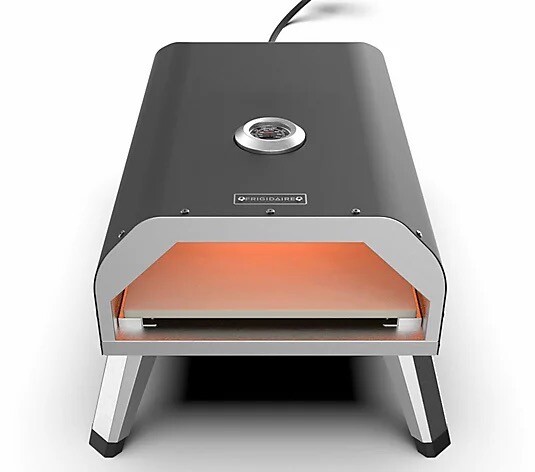 Frigidaire a gas 12 pulgadas Horno para pizza al aire libre de acero inoxidable