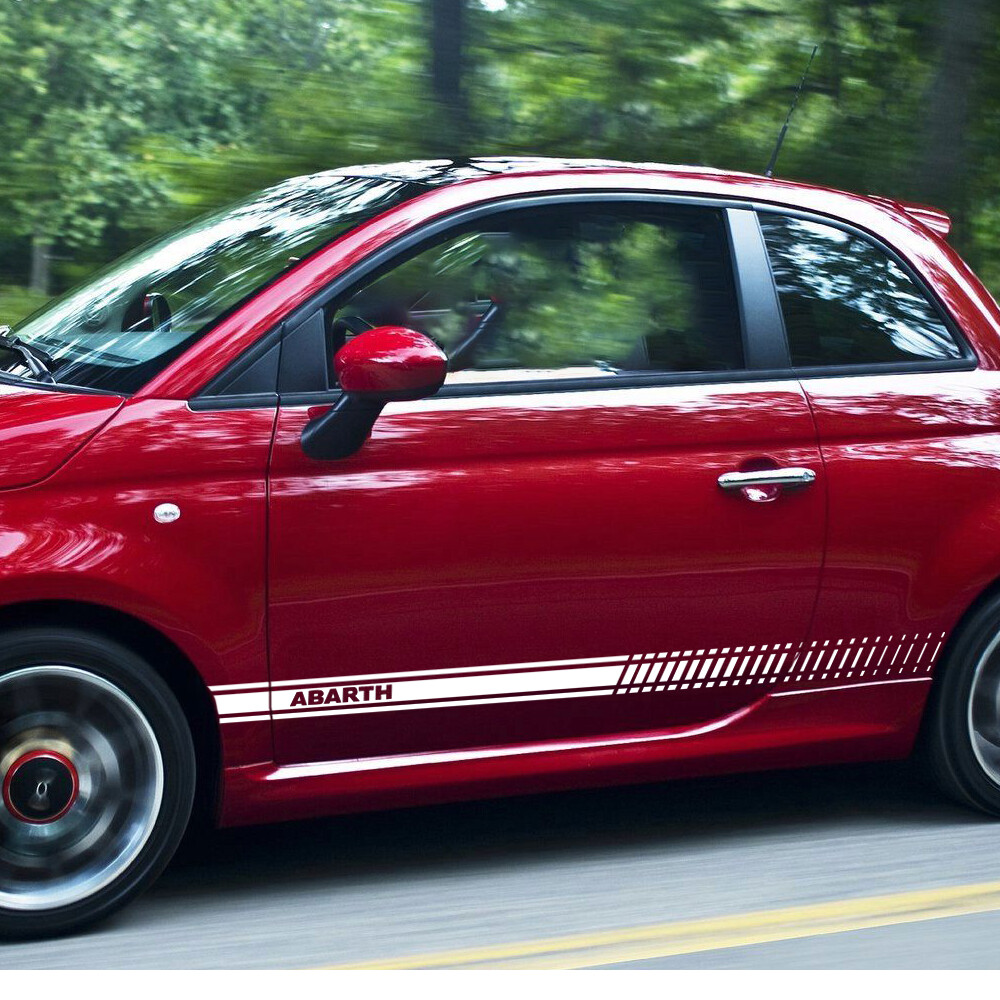 Fiat Abarth 500/595 Carbon Fiber Stuur Sluier