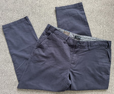 NWT NAUTICA Soft Twill Stretch Dress Pants, Men 40x30