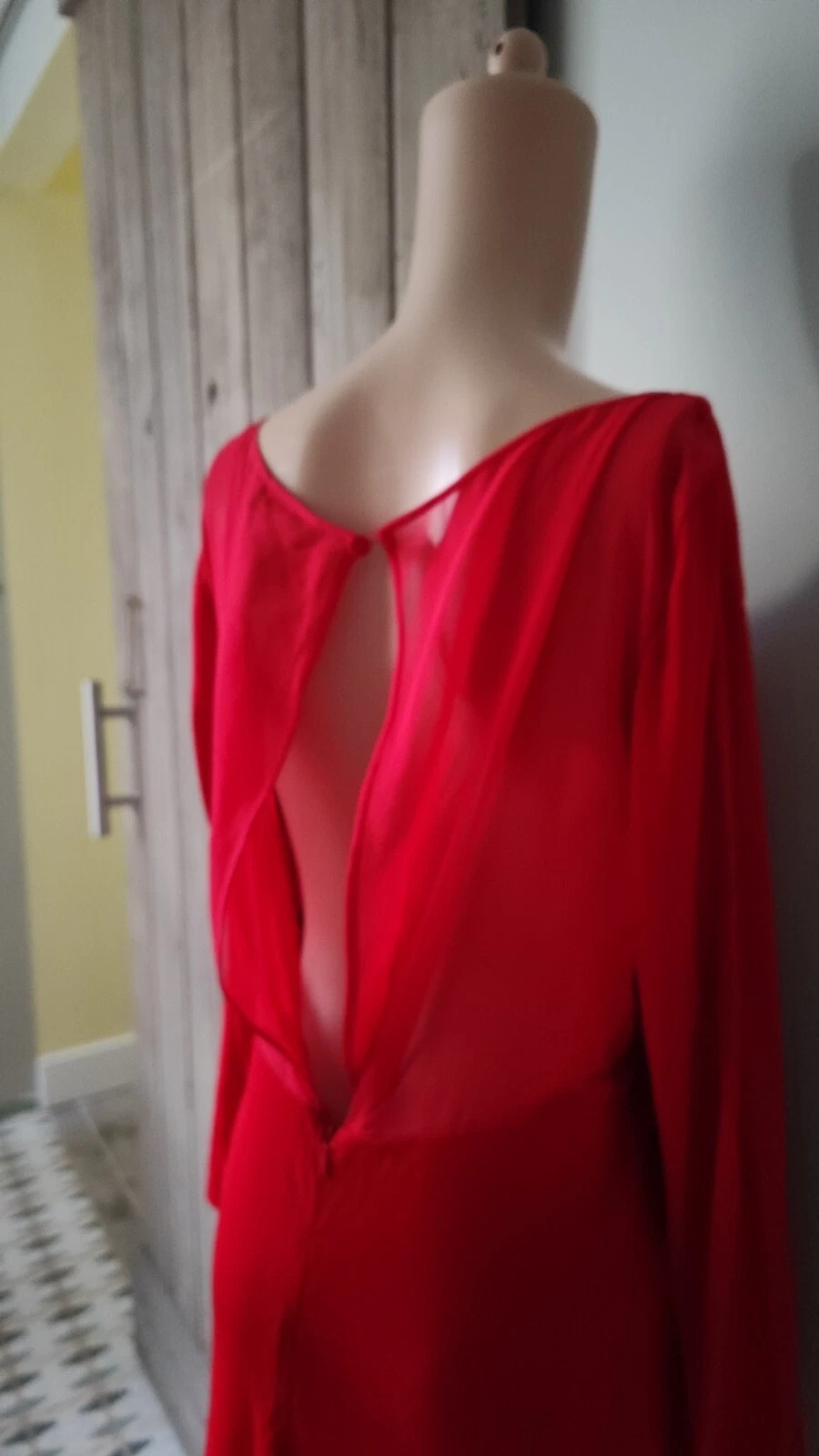 GIANNI VERSACE ABITO SEXY VINTAGE TAGLIA IT46