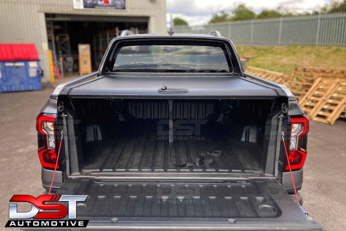 DST PRO ROLLER COVER FOR FORD RANGER WILDTRAK DBL CAB 2023ON LOAD