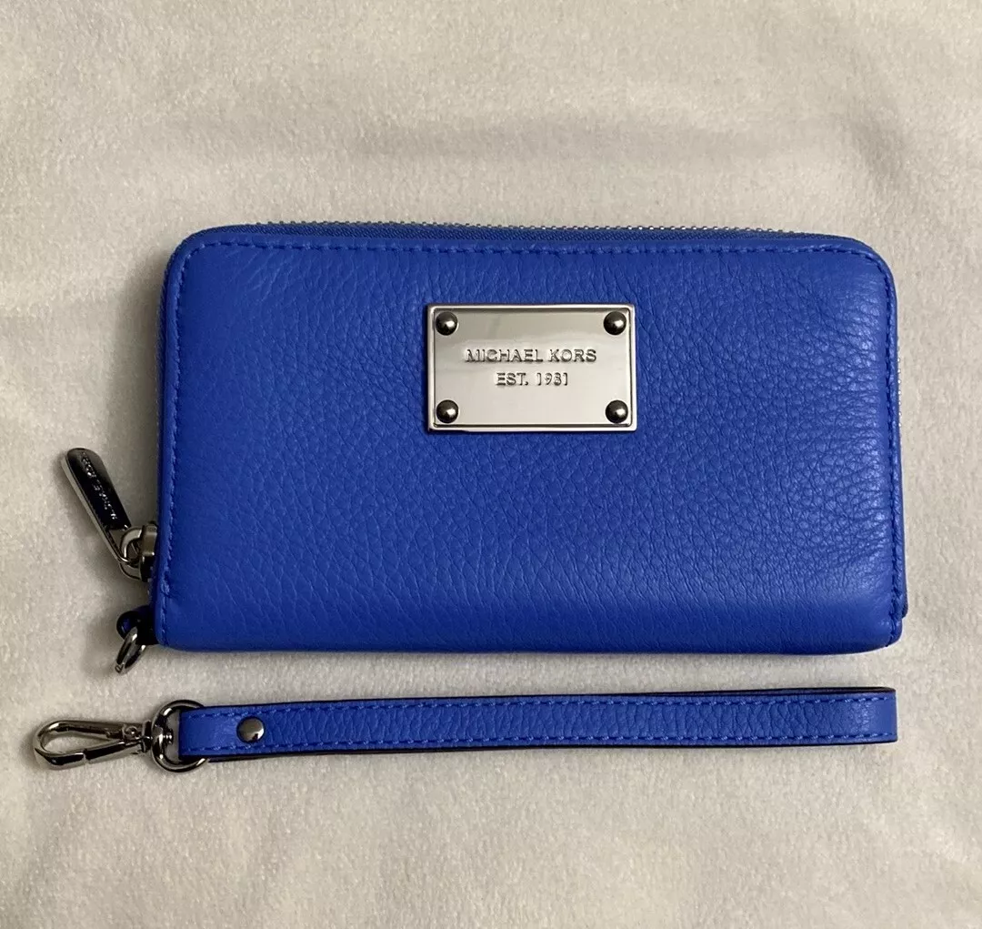 Wallet Michael Kors Woman Color Blue