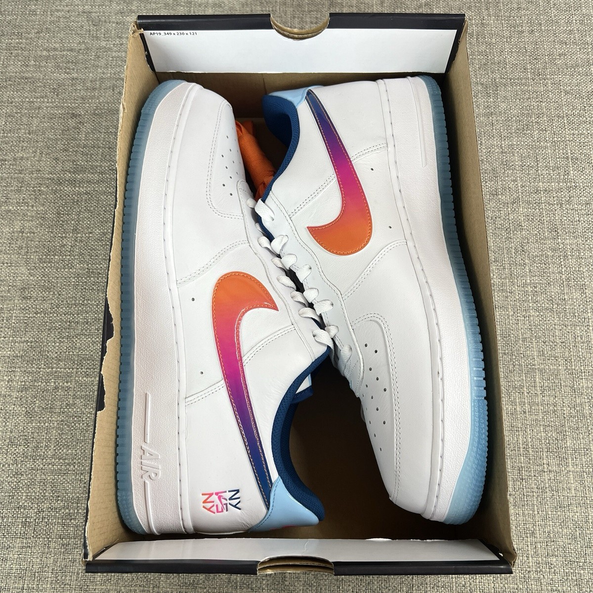 Nike Air Force 1 Low \'NY vs. NY\' New Men\'s Size 14 HF4833-100 Air Force 1 Low  main image 4