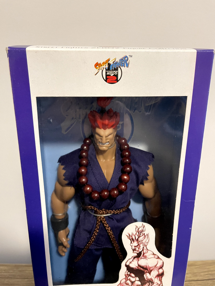 Street fighter 2 akuma