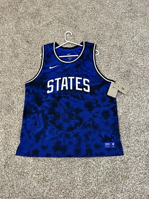 Mens XXL Stitched USA Olympic Team Soccer Nike Dri-Fit Tank Top NWT $55