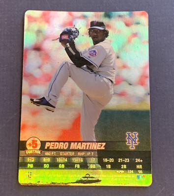 メジャーリーグカードPedro Martinez