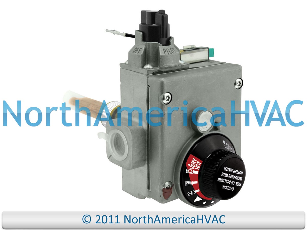 Richmond Water Heater Gas Valve Recall