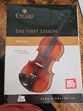 First Lessons Violin by Duncan CRAIG 2016, Trade Paperback 
