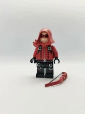 custom minifig mini brick christo 7108 red arrow