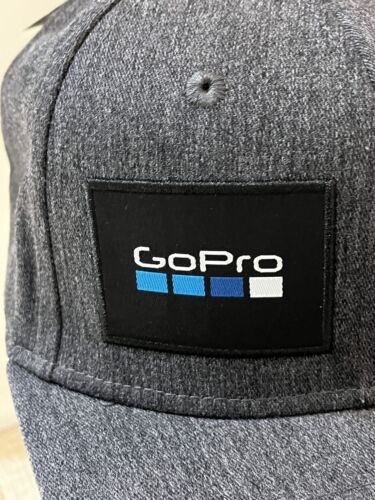 NWT GoPro EL Cap Logo Snapback Hat Heather Gray - Picture 3 of 10