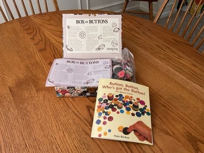 Button Box, Buttons, & Button Book Of Games, HEARTHSONG