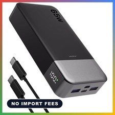 Power Bank 65W 20000mAh Laptop Portable Charger