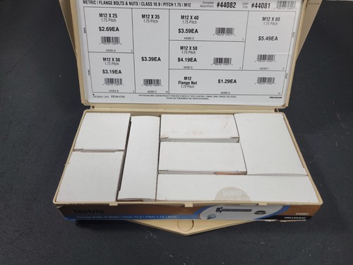 Hillman Armadietto Portaoggetti Hardware 3 Cassetti Contenitori Acciaio Organizzatore Lego, Ricambi, ecc... - Foto 3 di 19
