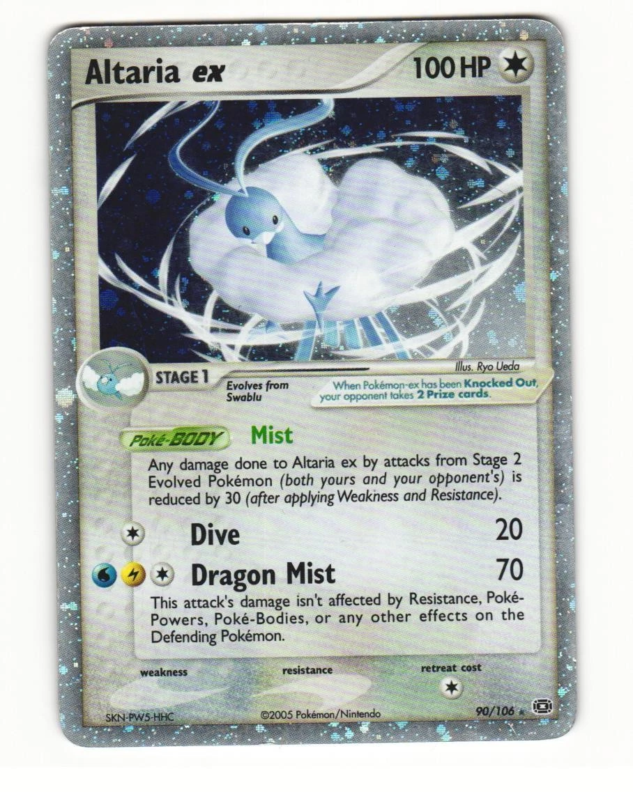 Altaria ex Pokémon TCG Cards for sale | eBay
