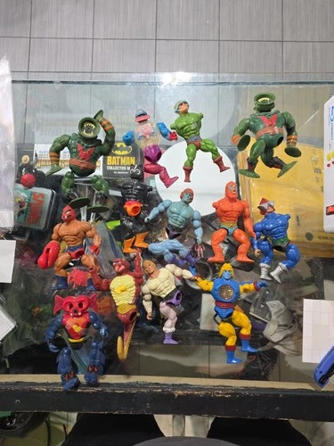 Vintage HE-MAN MOTU FIGURES Body Parts LOT