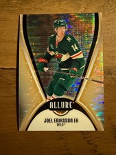 2025-26 UD Allure Joel Eriksson Ek Gold Glitter Bomb /199 Minnesota Wild