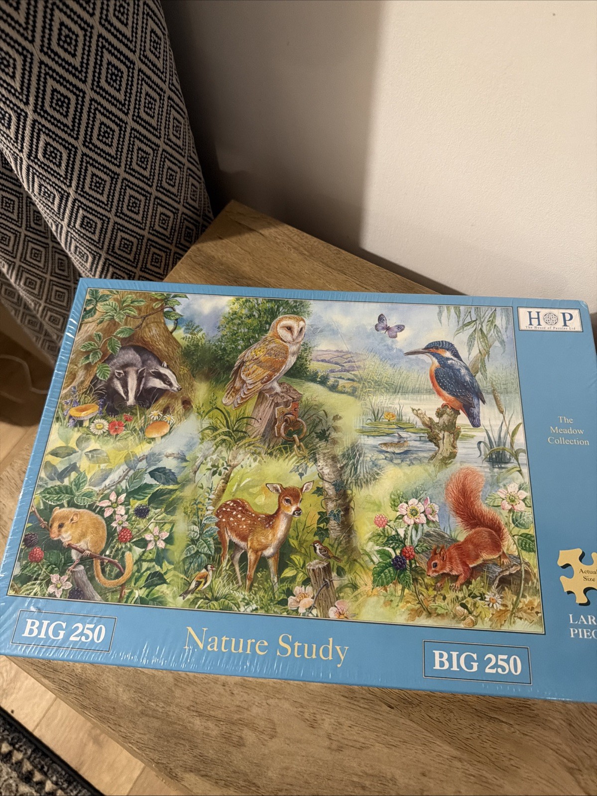 The House of Puzzles, Nature Study, BIG 250 Piece Jigsaw Puzzle
