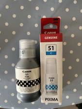 Canon 51 ink Black & Cyan