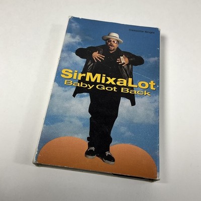 SIR MIX A LOT Baby Got Back Cassette Tape Single 1992