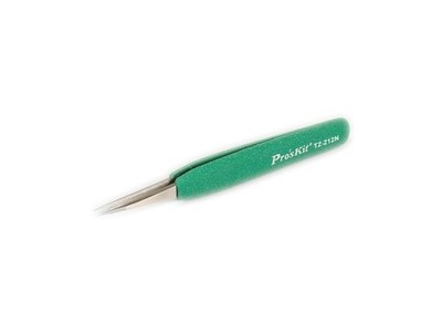 Eclipse Tools TZ-212N - Tweezer, ESD-Safe, Soft-Grip, Extremely Fine and Sharp