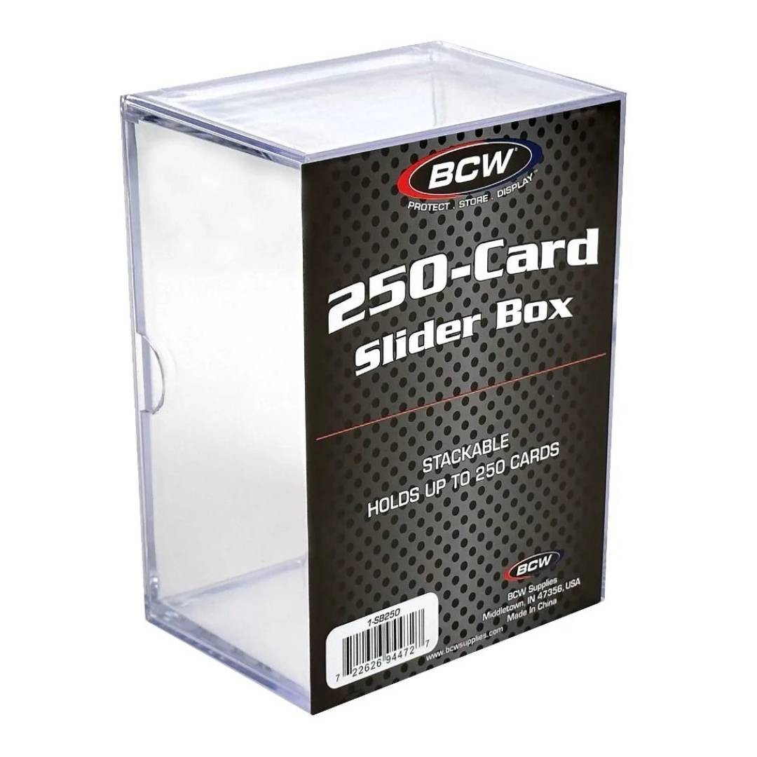 Коробка-слайдер BCW из 2 частей - 250 карточек