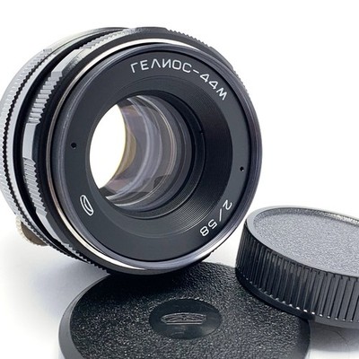   HELIOS-44m f2/58mm (BelOMO) - MMZ - Professionally serviced and tested - 80045