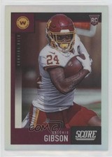 2020 Panini Chronicles Score Update Rookies Silver Antonio Gibson #456 12li