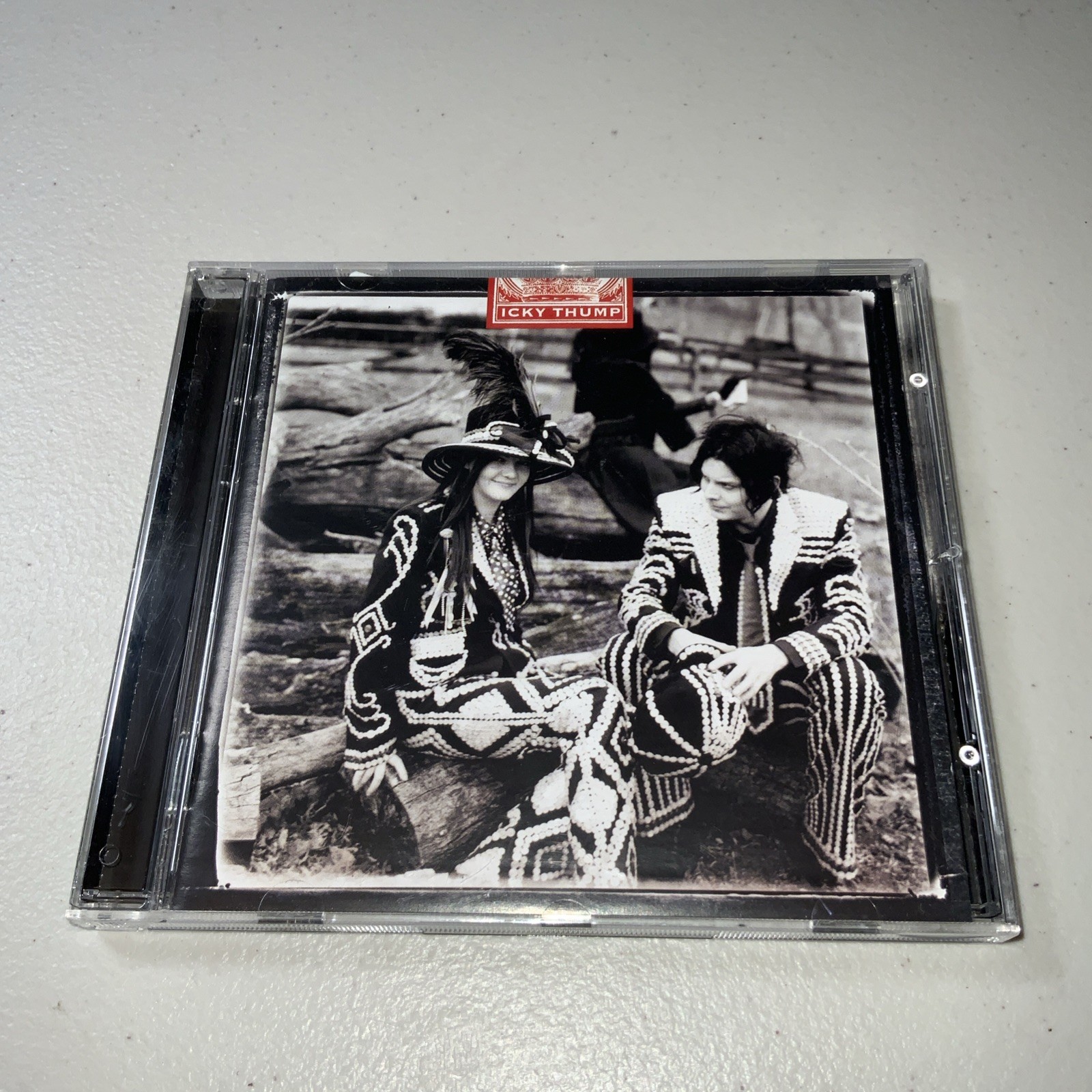 Icky Thump by The White Stripes (CD, 2007) Unsealed/New