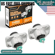 2Pcs for Range Rover Sport 5.0L Engine Mounting Mount Bracket LR105970