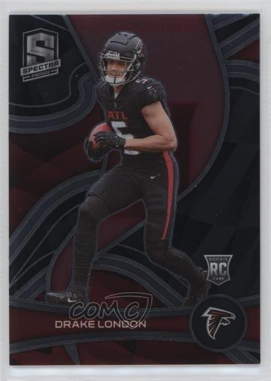 2022 Panini Spectra Rookies Drake London #146 18yu