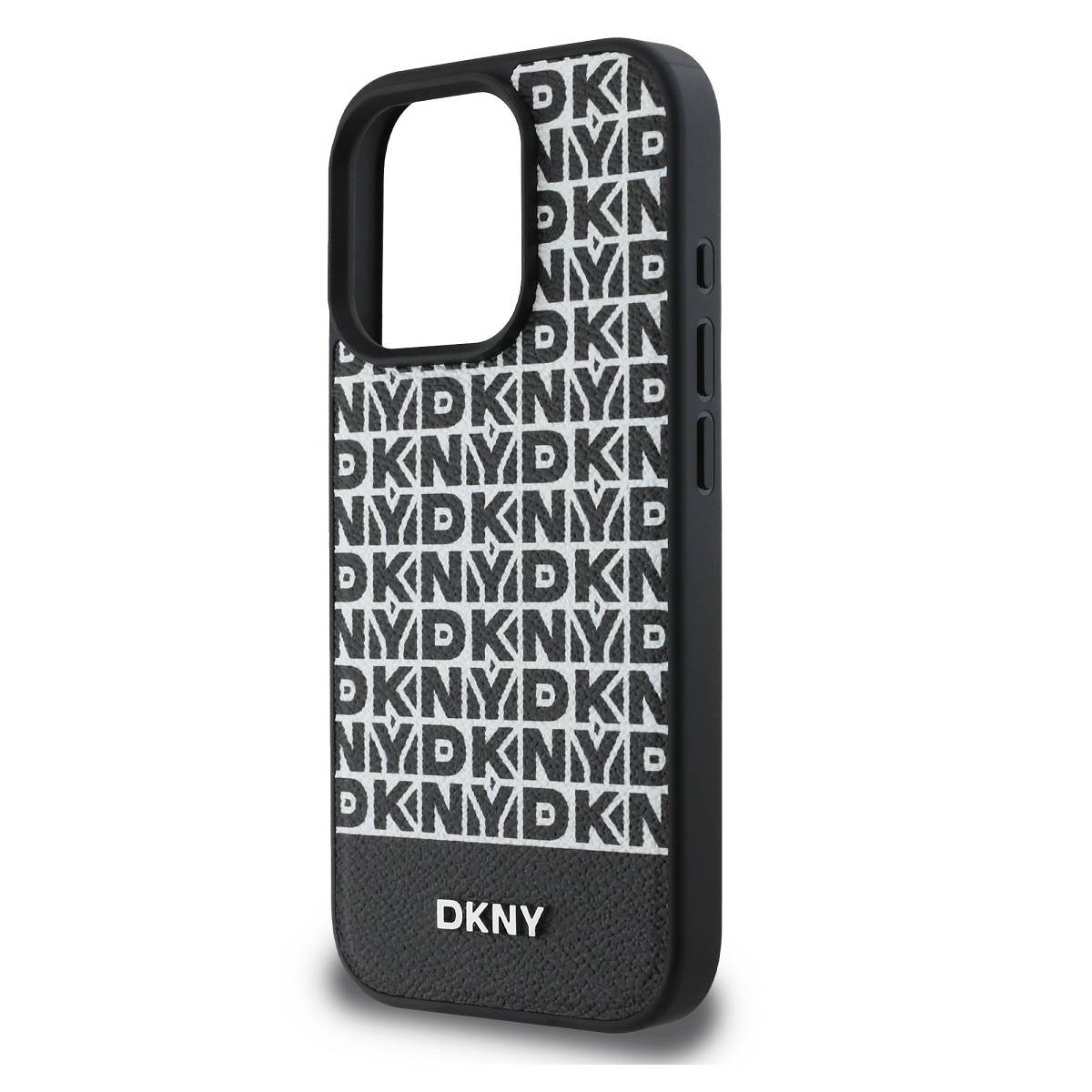 Coque DKNY pour iPhone 16 Pro en polycarbonate premium au design Repeat Pattern - 2