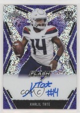2020 Leaf Flash Purple 10/25 Khalil Tate #BA-KT1 Auto 1b8